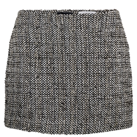 Copenhagen Muse CMRUBI Nederdel, Jet Stream w. Black 